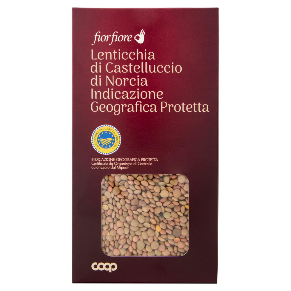 LENTICCHIE CASTELLUCCIO DI NORCIA IGP FIOR FIORE COOP SCL G 250 - 0