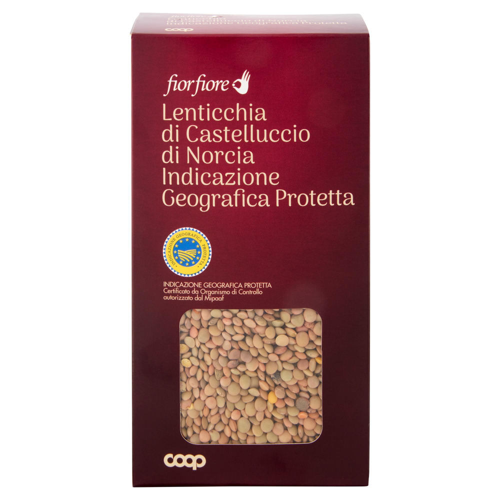 LENTICCHIE CASTELLUCCIO DI NORCIA IGP FIOR FIORE COOP SCL G 250 - 16