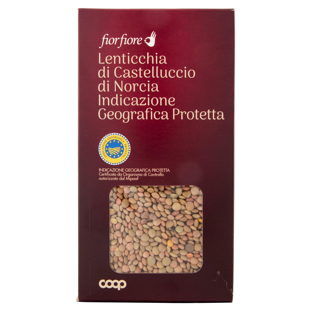 LENTICCHIE CASTELLUCCIO DI NORCIA IGP FIOR FIORE COOP SCL G 250 - 5