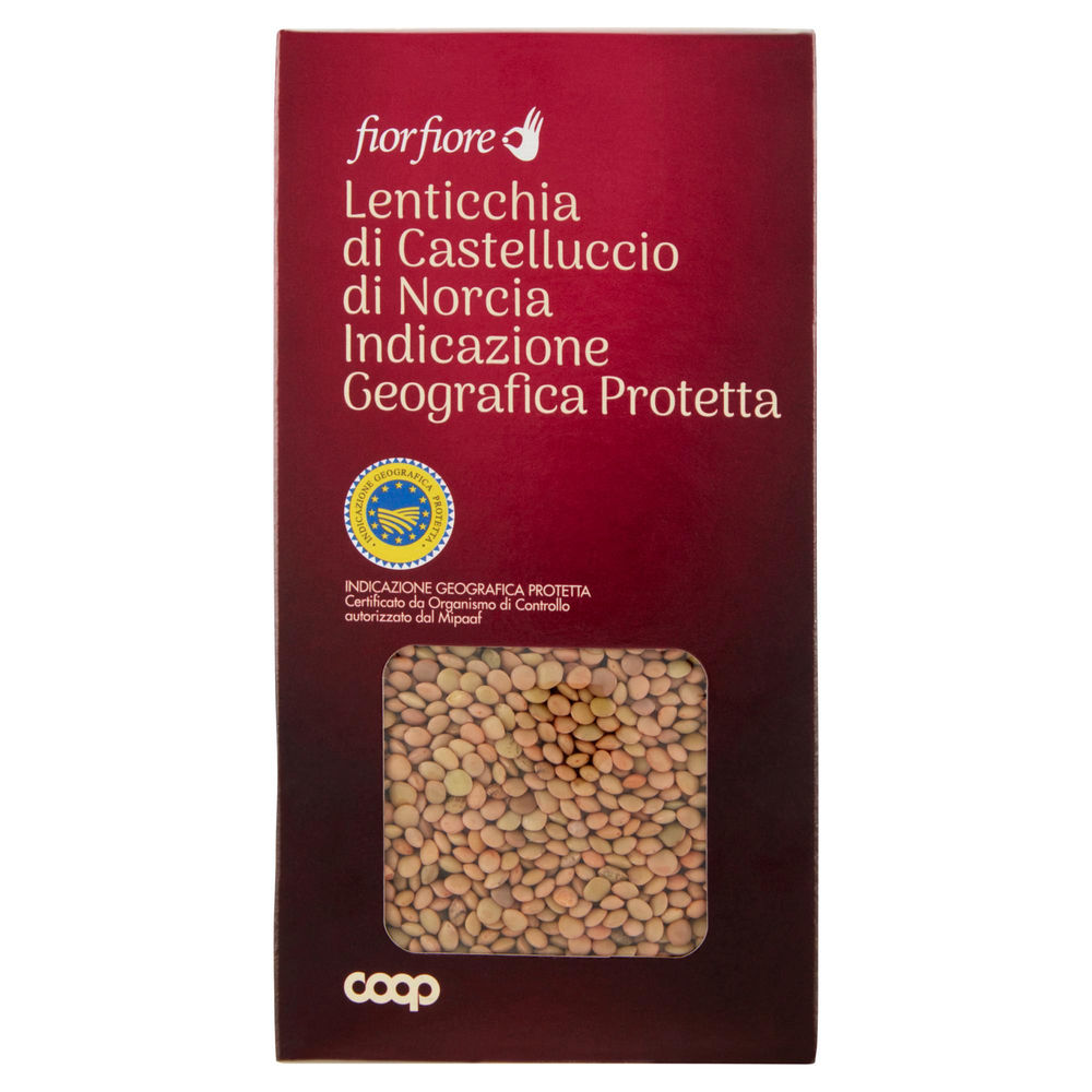 LENTICCHIE CASTELLUCCIO DI NORCIA IGP FIOR FIORE COOP SCL G 250 - 1