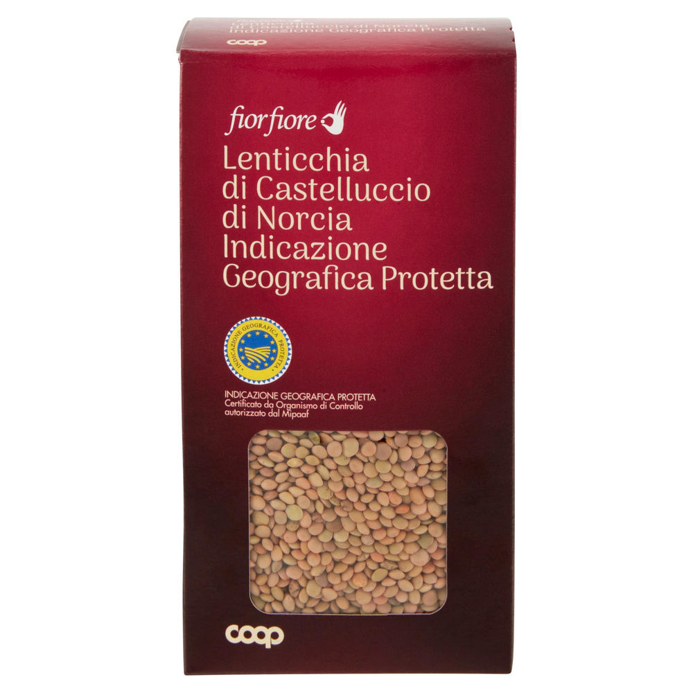 LENTICCHIE CASTELLUCCIO DI NORCIA IGP FIOR FIORE COOP SCL G 250 - 9