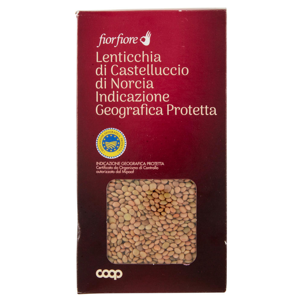 LENTICCHIE CASTELLUCCIO DI NORCIA IGP FIOR FIORE COOP SCL G 250 - 10