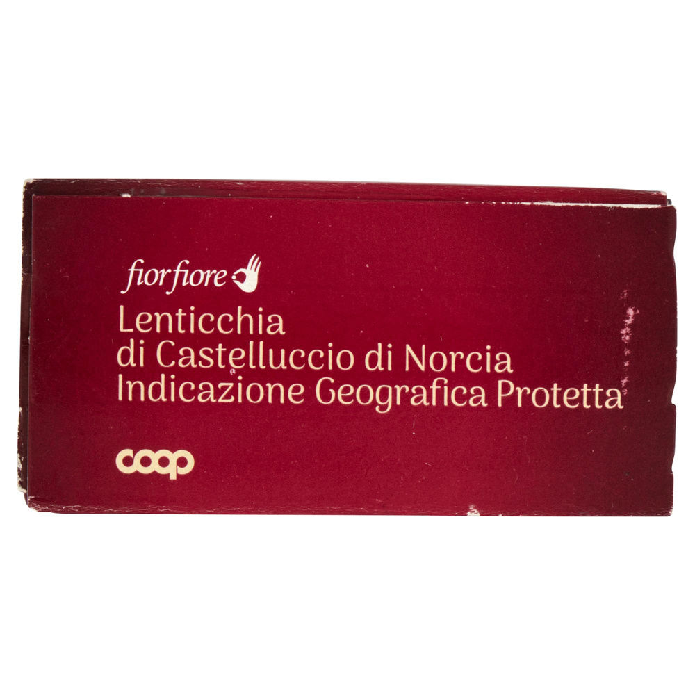 LENTICCHIE CASTELLUCCIO DI NORCIA IGP FIOR FIORE COOP SCL G 250 - 13