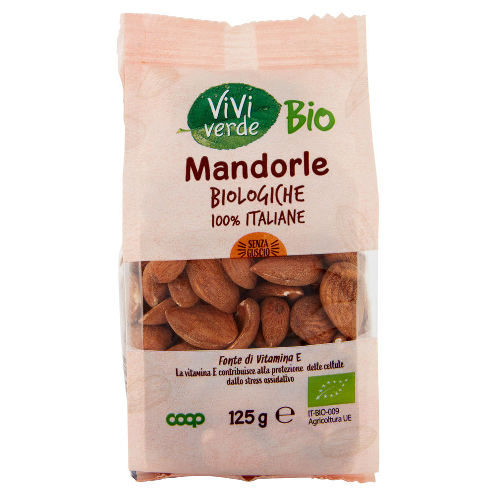 MANDORLE SGUSCIATE VIVIVERDE BIO COOP BS G 125 - 2