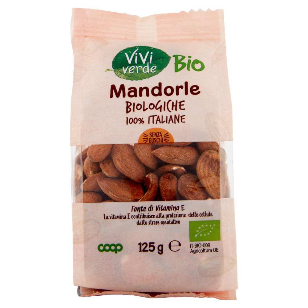 MANDORLE SGUSCIATE VIVIVERDE BIO COOP BS G 125 - 3