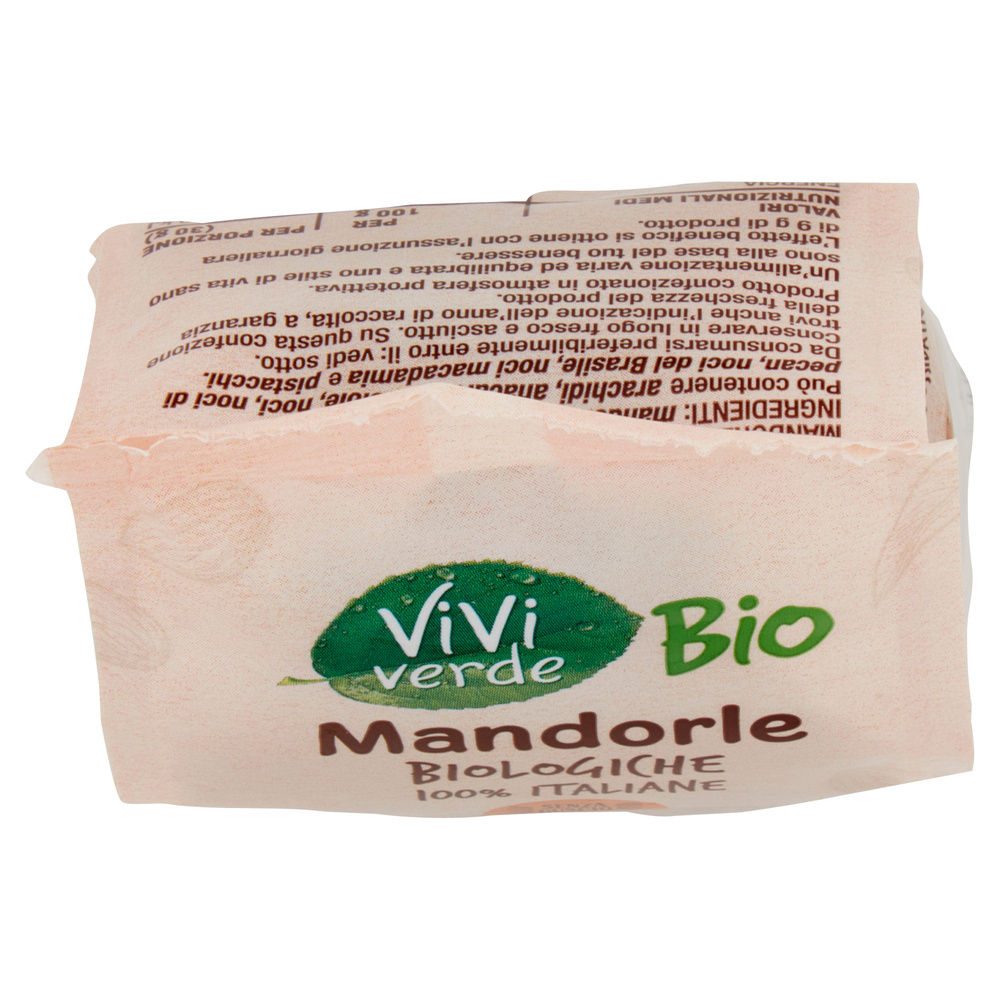 MANDORLE SGUSCIATE VIVIVERDE BIO COOP BS G 125 - 8