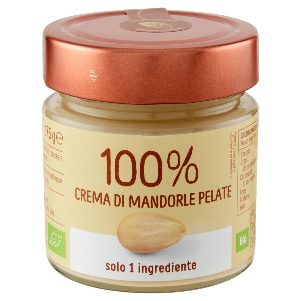 CREMA PURA 100% MANDORLE PELATE BIO VO G 175 - 4