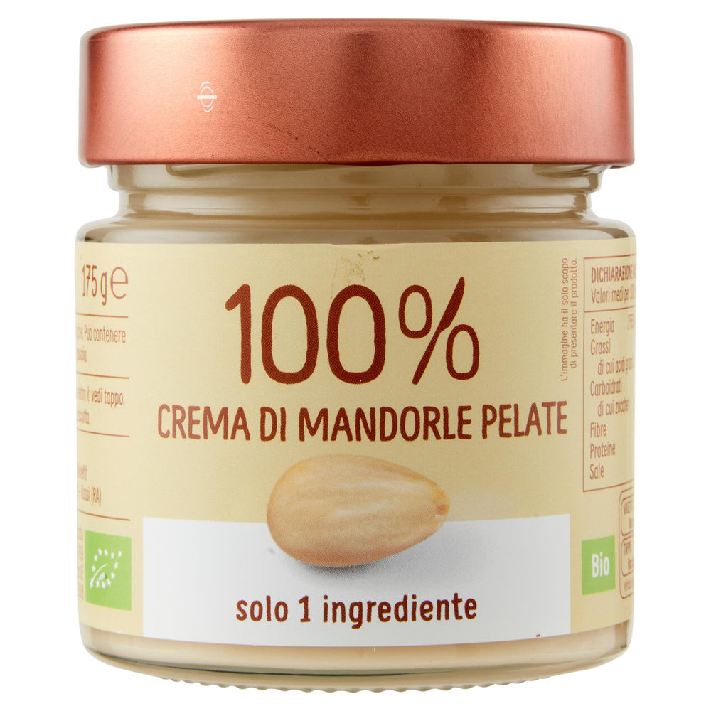 CREMA PURA 100% MANDORLE PELATE BIO VO G 175 - 5