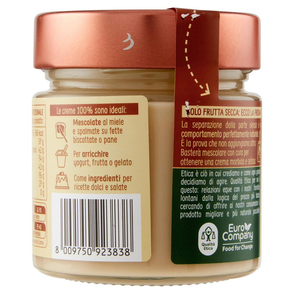 CREMA PURA 100% MANDORLE PELATE BIO VO G 175 - 1