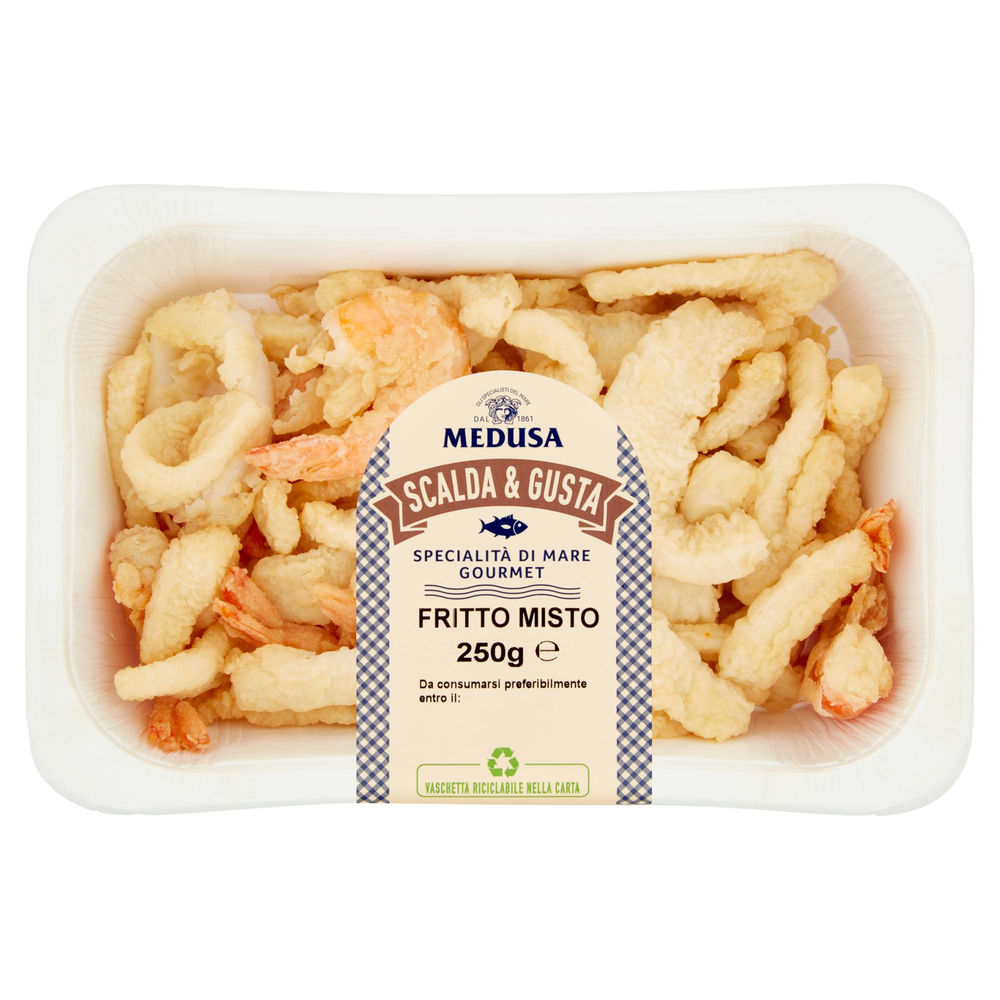 FRITTO MISTO MEDUSA G 250 - 0