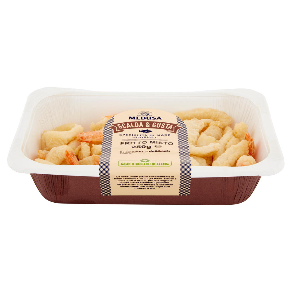 FRITTO MISTO MEDUSA G 250 - 5