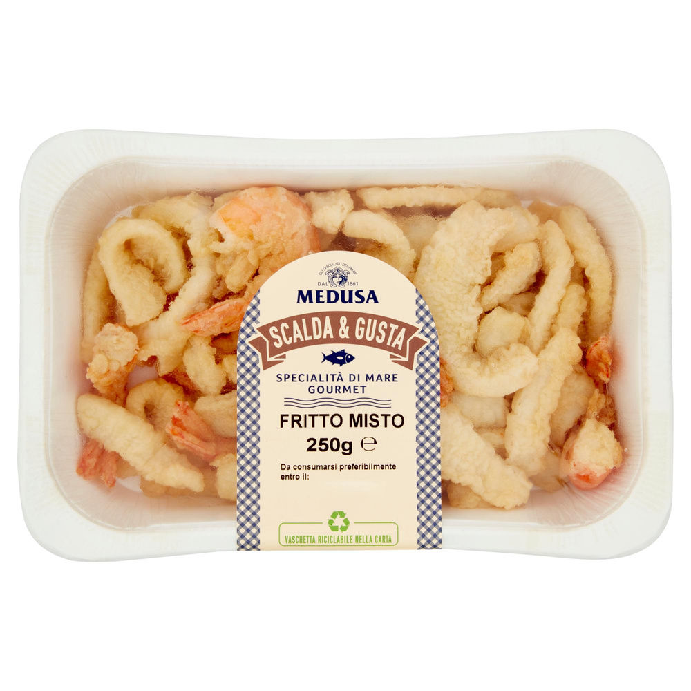 FRITTO MISTO MEDUSA G 250 - 7