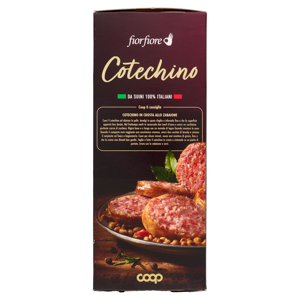 COTECHINO DA SUINI ALL. S/ANTIB. DOPO SVEZZ. FIOR FIORE COOP G 500 - 6