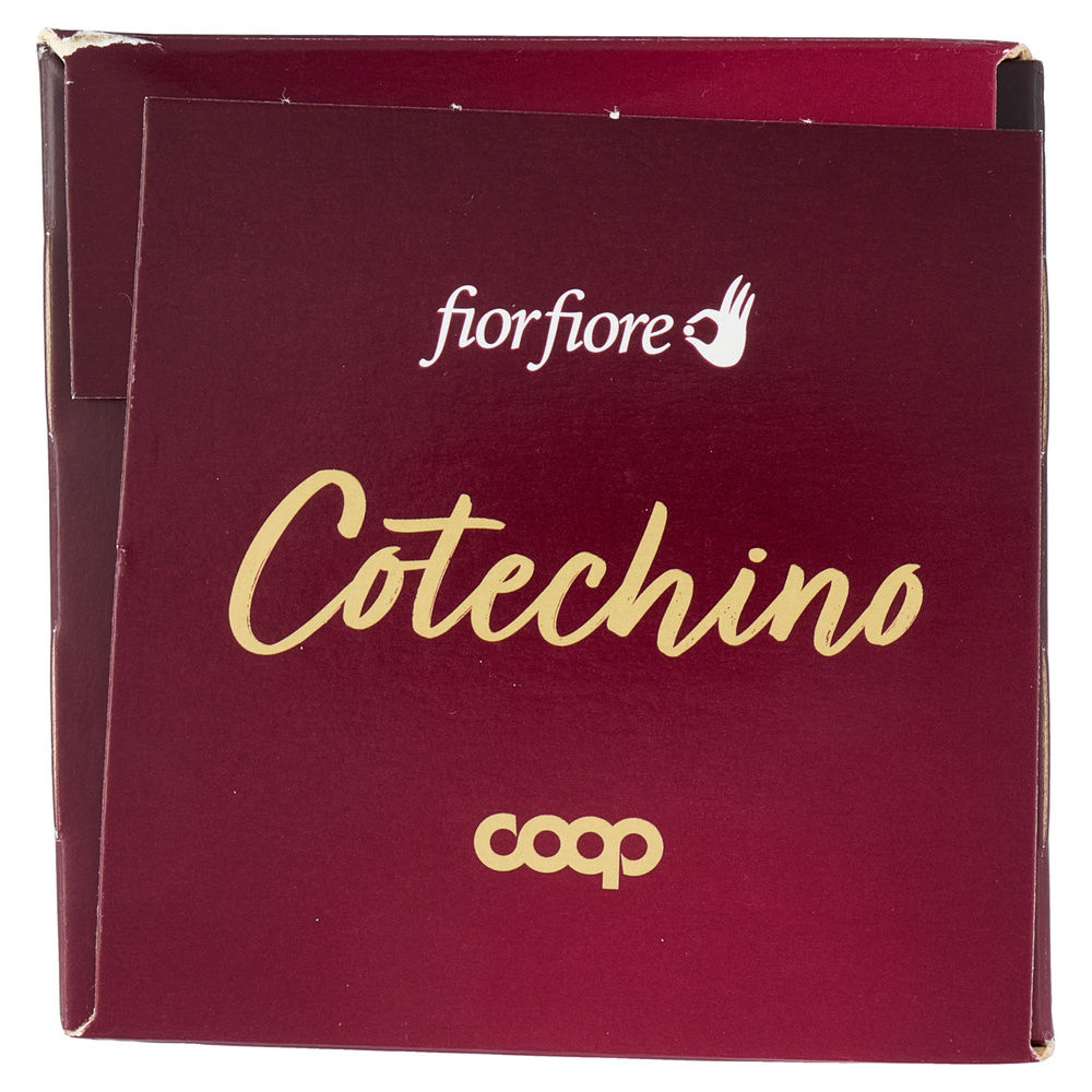 COTECHINO DA SUINI ALL. S/ANTIB. DOPO SVEZZ. FIOR FIORE COOP G 500 - 7