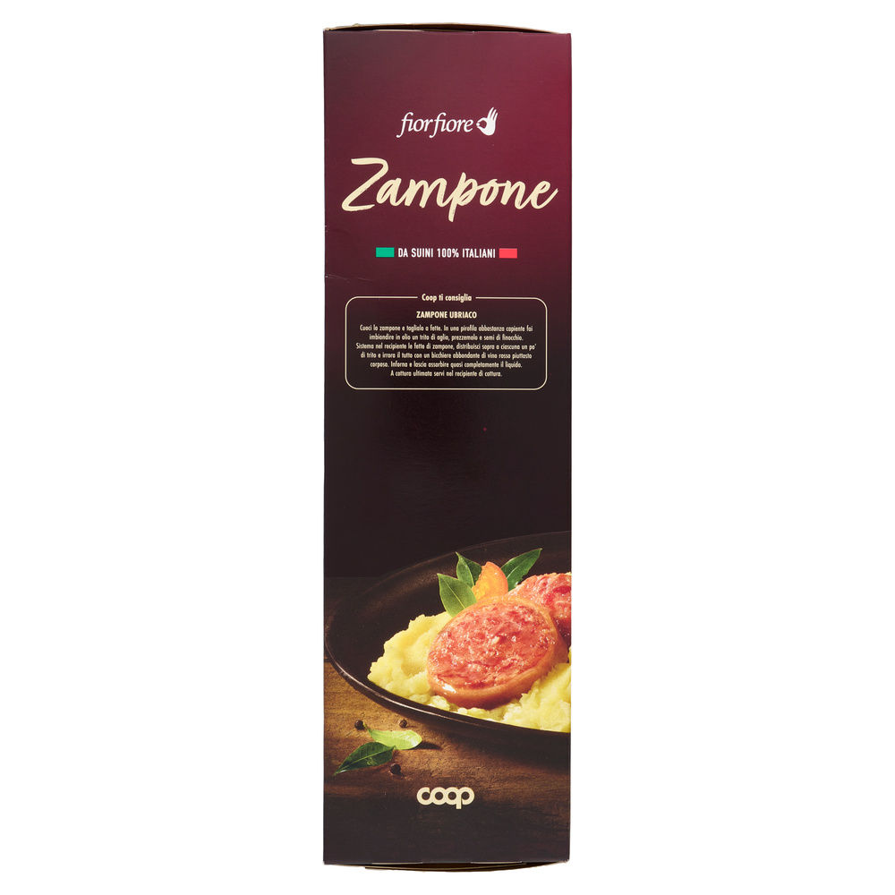 ZAMPONE PRECOTTO DA SUINI ALL. S/ANTIB.DOPO SVEZZ. FIOR FIORE COOP G 900 - 3