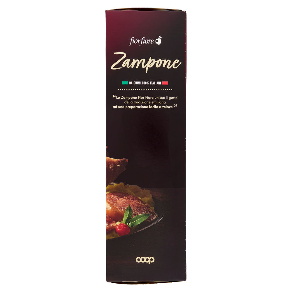 ZAMPONE PRECOTTO DA SUINI ALL. S/ANTIB.DOPO SVEZZ. FIOR FIORE COOP G 900 - 8