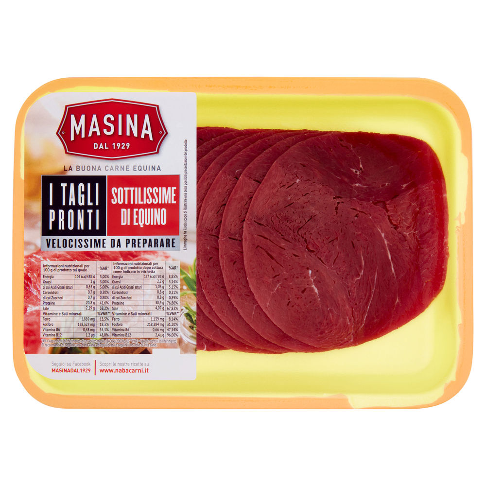 EQUINO CARPACCIO ATP 240 G MASINA - 0