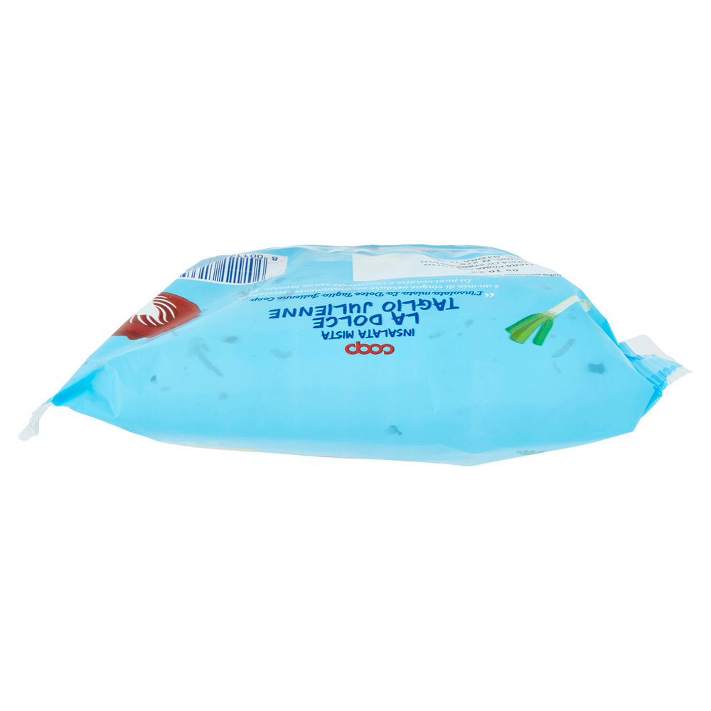 INS MISTA DOLCE TAG JULIEN P ZUCC,RAD ROS,CAR,CAVOLO CAP, PORRI COOP BS G180 - 41