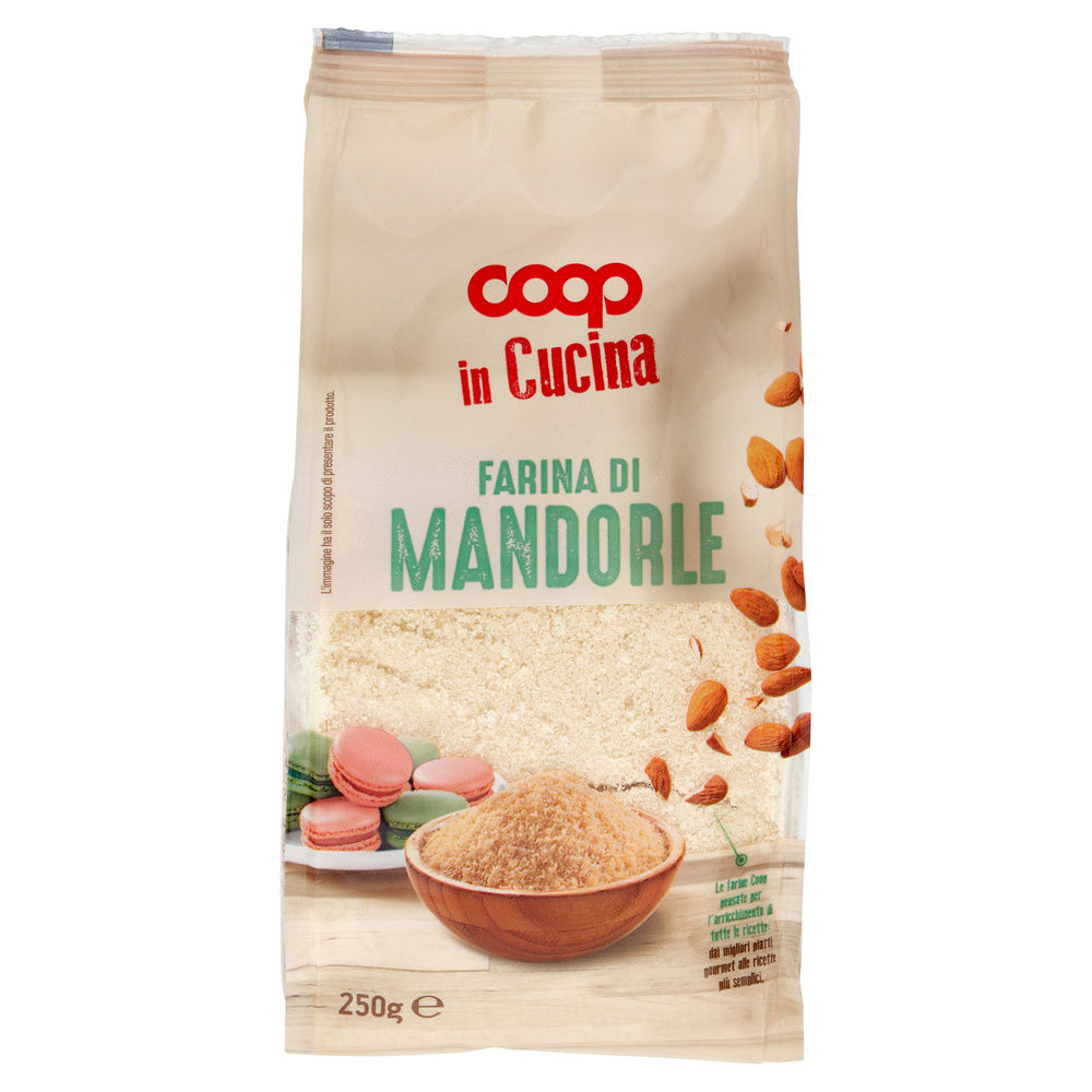 FARINA DI MANDORLE IN CUCINA COOP BS G 250 - 8