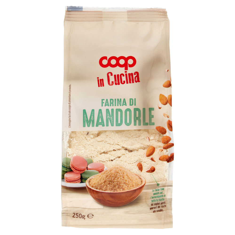 FARINA DI MANDORLE IN CUCINA COOP BS G 250 - 7