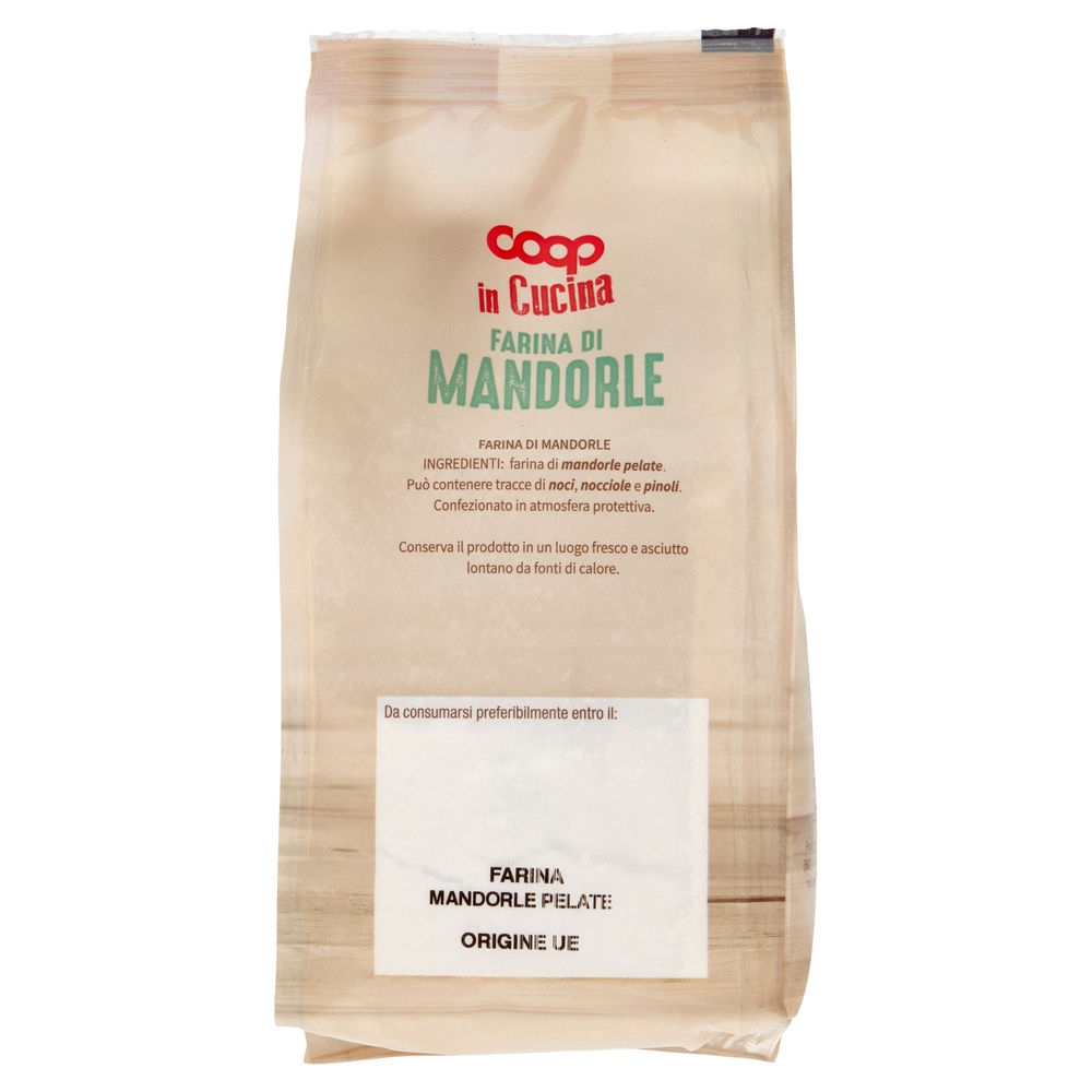FARINA DI MANDORLE IN CUCINA COOP BS G 250 - 1