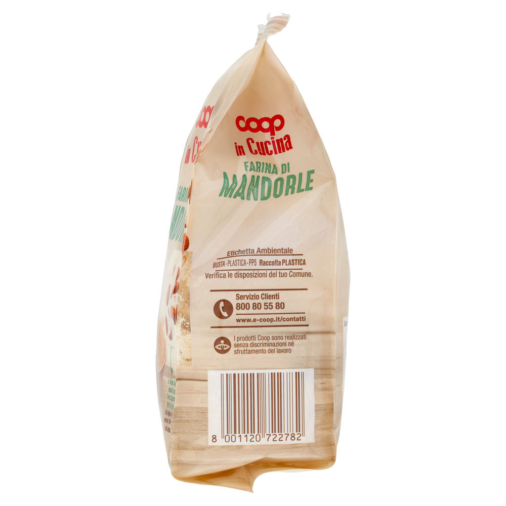 FARINA DI MANDORLE IN CUCINA COOP BS G 250 - 2