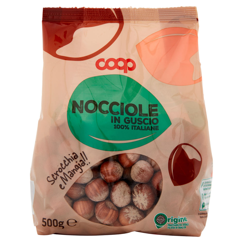 NOCCIOLE GUSCIO ITALIANE SCROCCHIA E MANGIA COOP BS G 500 - 0