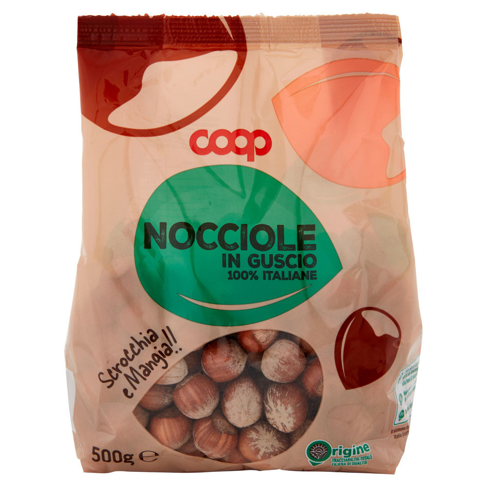 NOCCIOLE GUSCIO ITALIANE SCROCCHIA E MANGIA COOP BS G 500 - 4