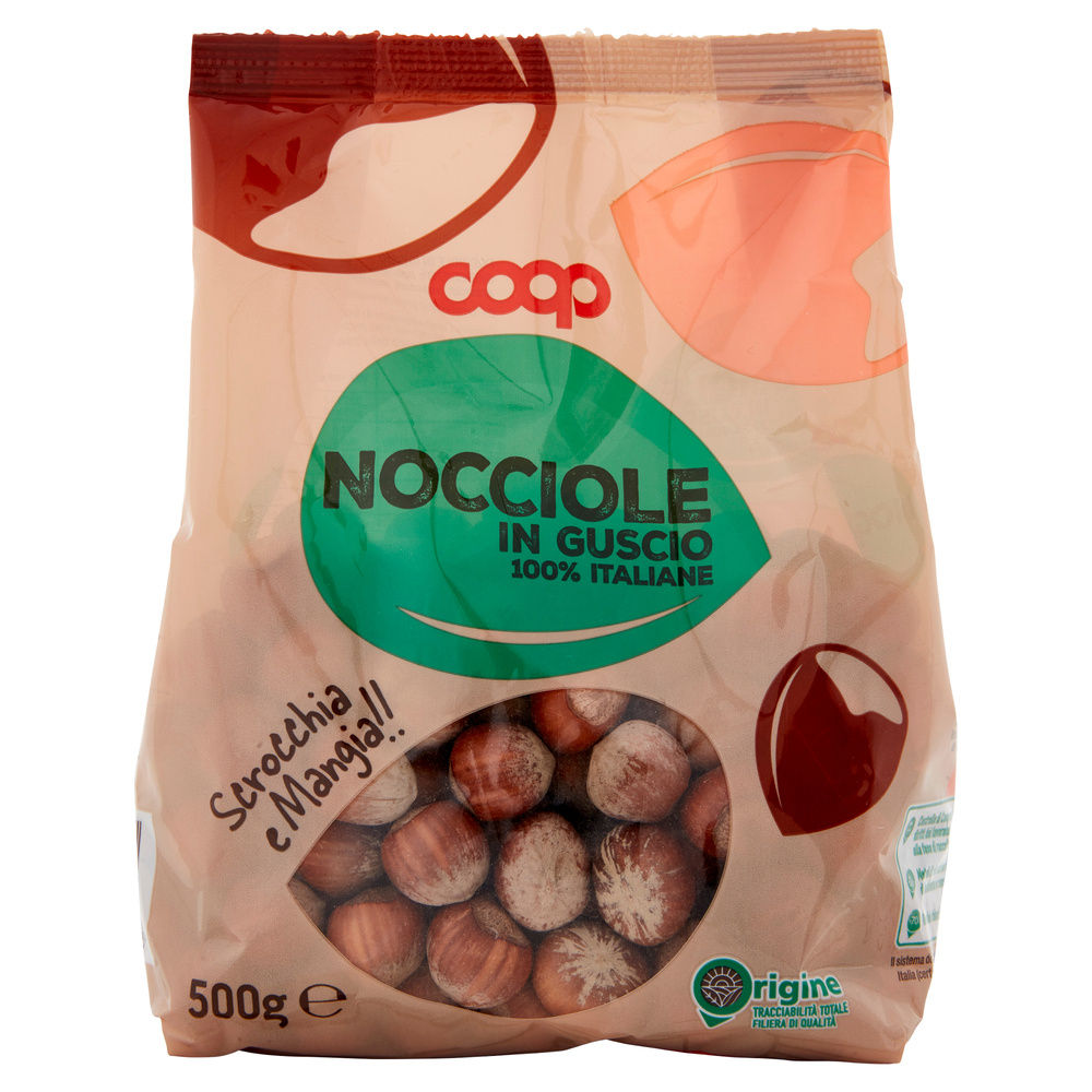 NOCCIOLE GUSCIO ITALIANE SCROCCHIA E MANGIA COOP BS G 500 - 6