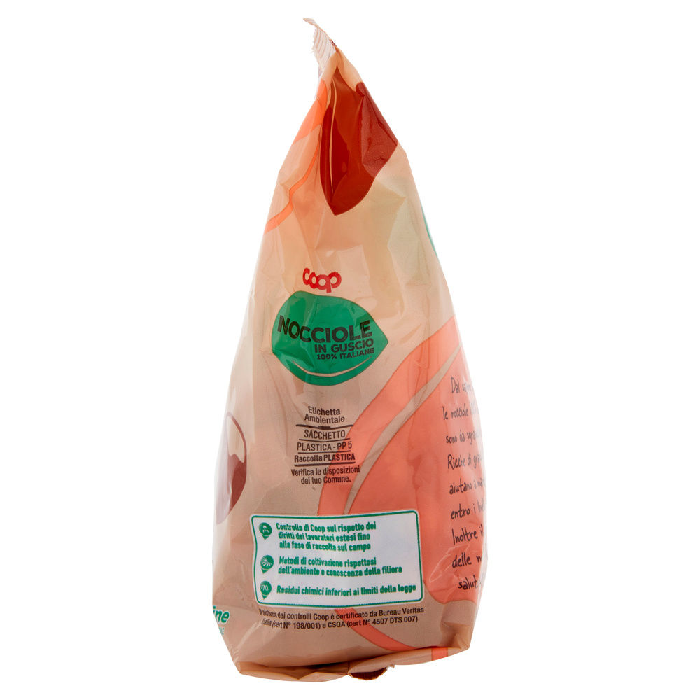 NOCCIOLE GUSCIO ITALIANE SCROCCHIA E MANGIA COOP BS G 500 - 8