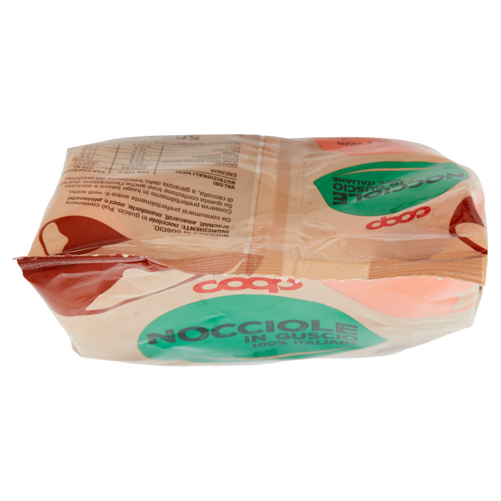 NOCCIOLE GUSCIO ITALIANE SCROCCHIA E MANGIA COOP BS G 500 - 10