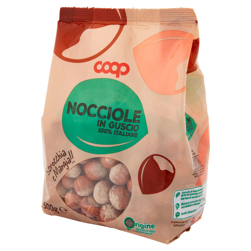 NOCCIOLE GUSCIO ITALIANE SCROCCHIA E MANGIA COOP BS G 500 - 7