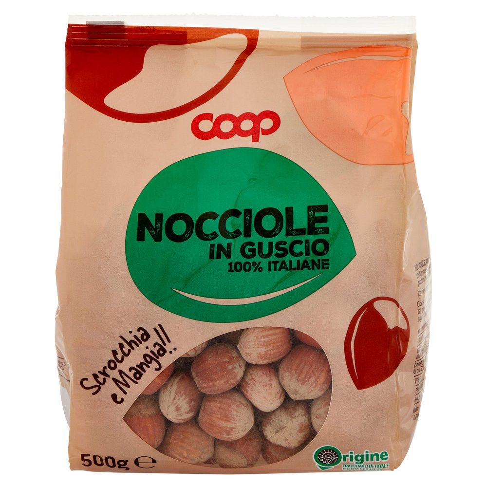 NOCCIOLE GUSCIO ITALIANE SCROCCHIA E MANGIA COOP BS G 500 - 11