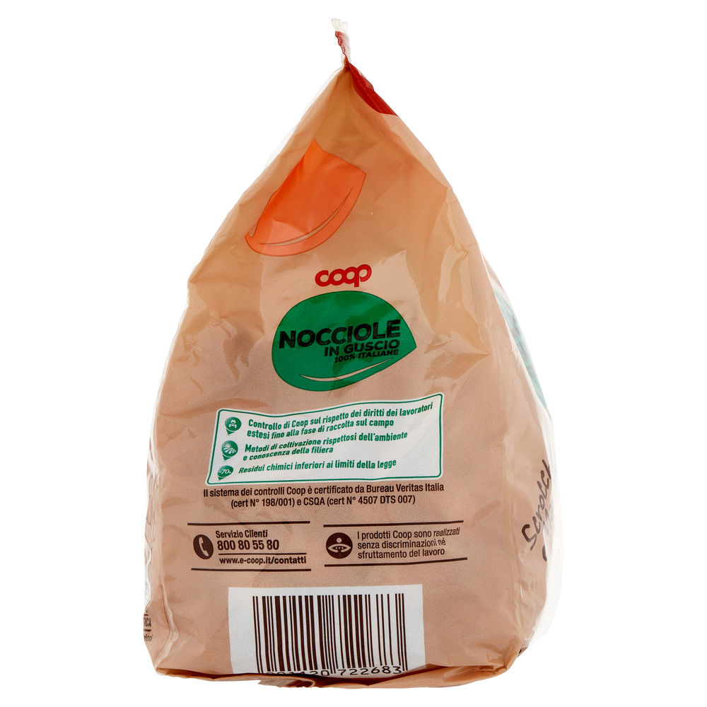 NOCCIOLE GUSCIO ITALIANE SCROCCHIA E MANGIA COOP BS G 500 - 13