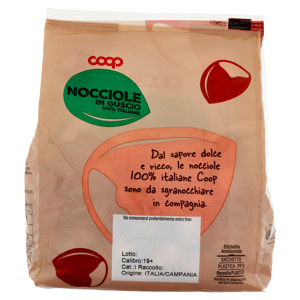 NOCCIOLE GUSCIO ITALIANE SCROCCHIA E MANGIA COOP BS G 500 - 2