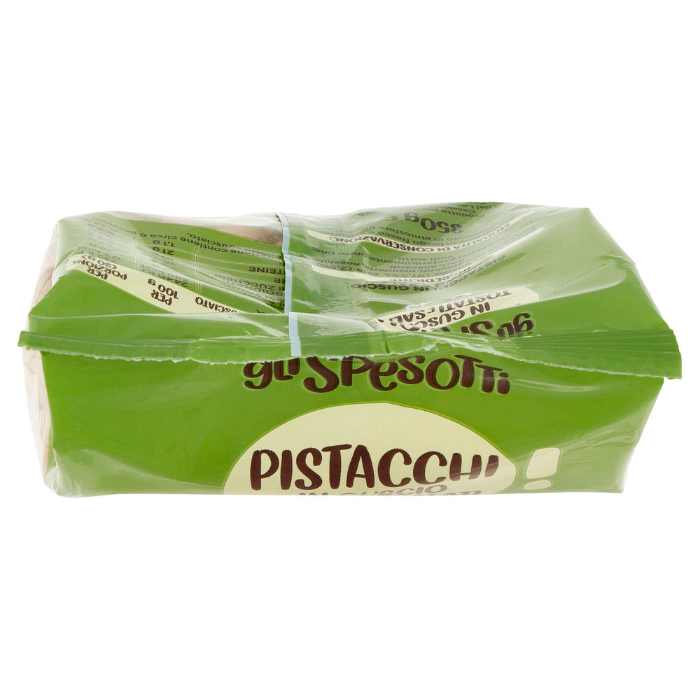 PISTACCHI IN GUSCIO TOSTATI E SALATI GLI SPESOTTI COOP BS G 350 - 6