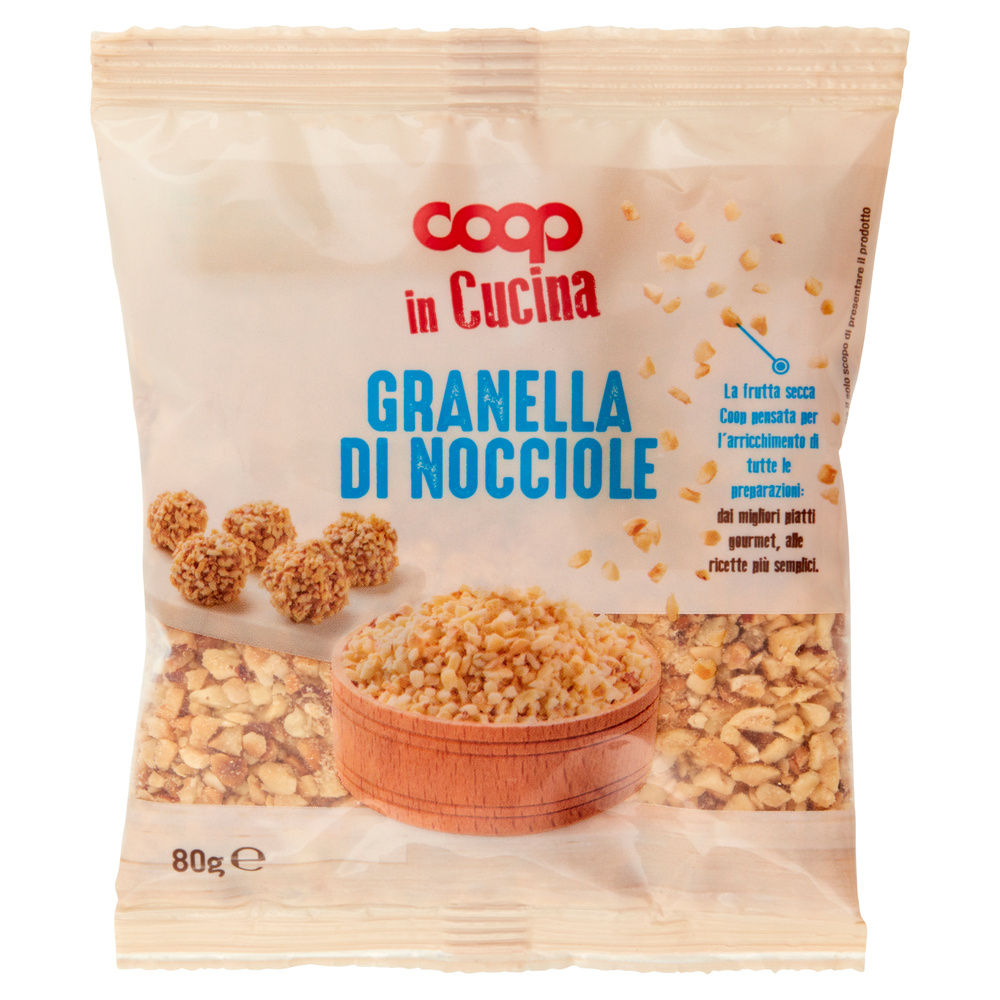 GRANELLA DI NOCCIOLE IN CUCINA COOP BS G 80 - 5