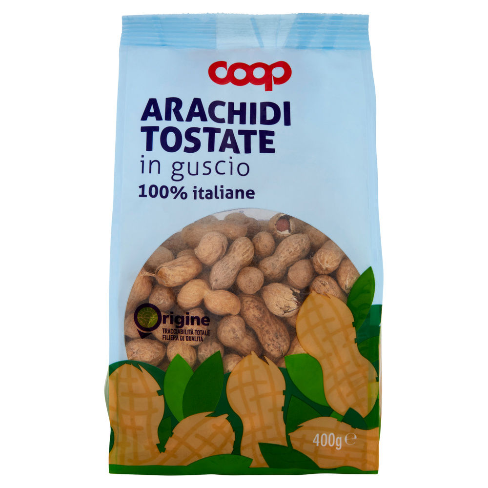 ARACHIDI GUSCIO ITALIANE COOP BS G 400 - 6
