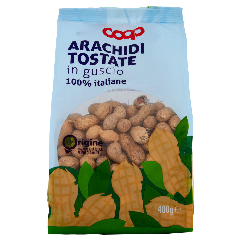 ARACHIDI GUSCIO ITALIANE COOP BS G 400 - 2