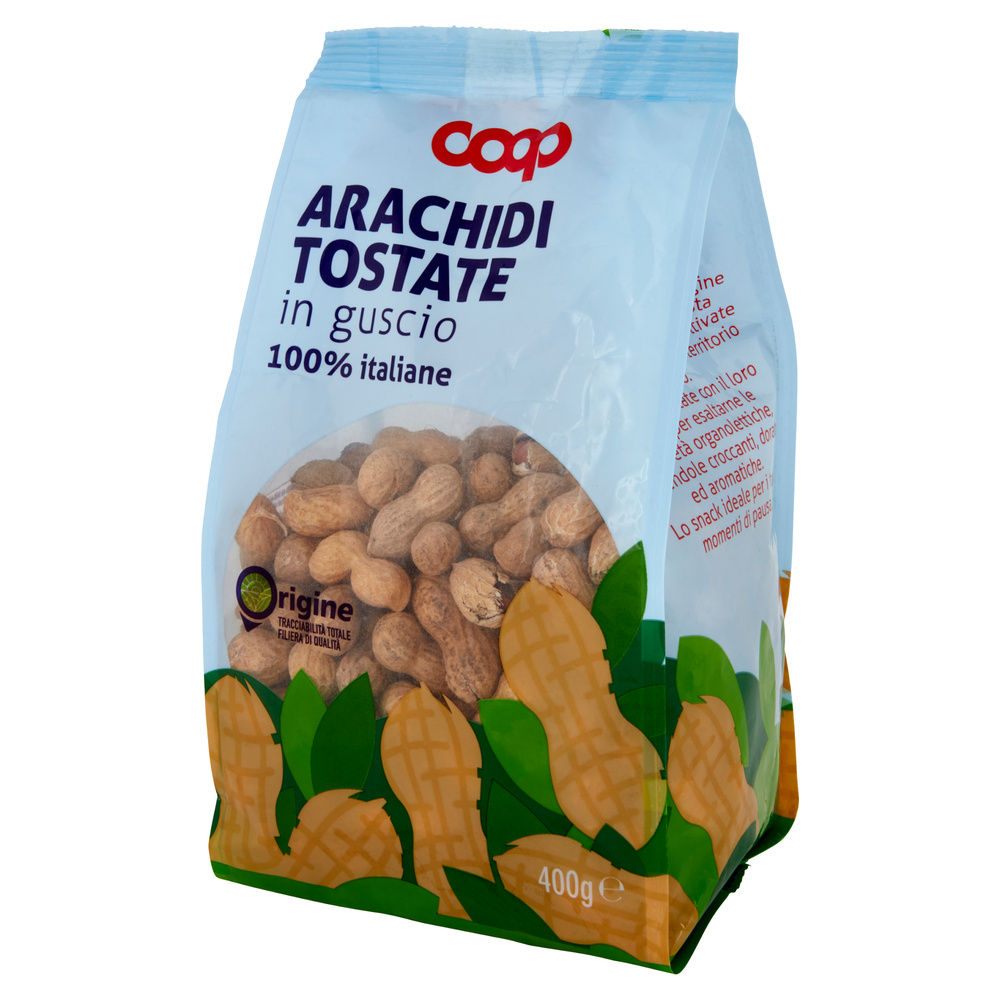 ARACHIDI GUSCIO ITALIANE COOP BS G 400 - 8