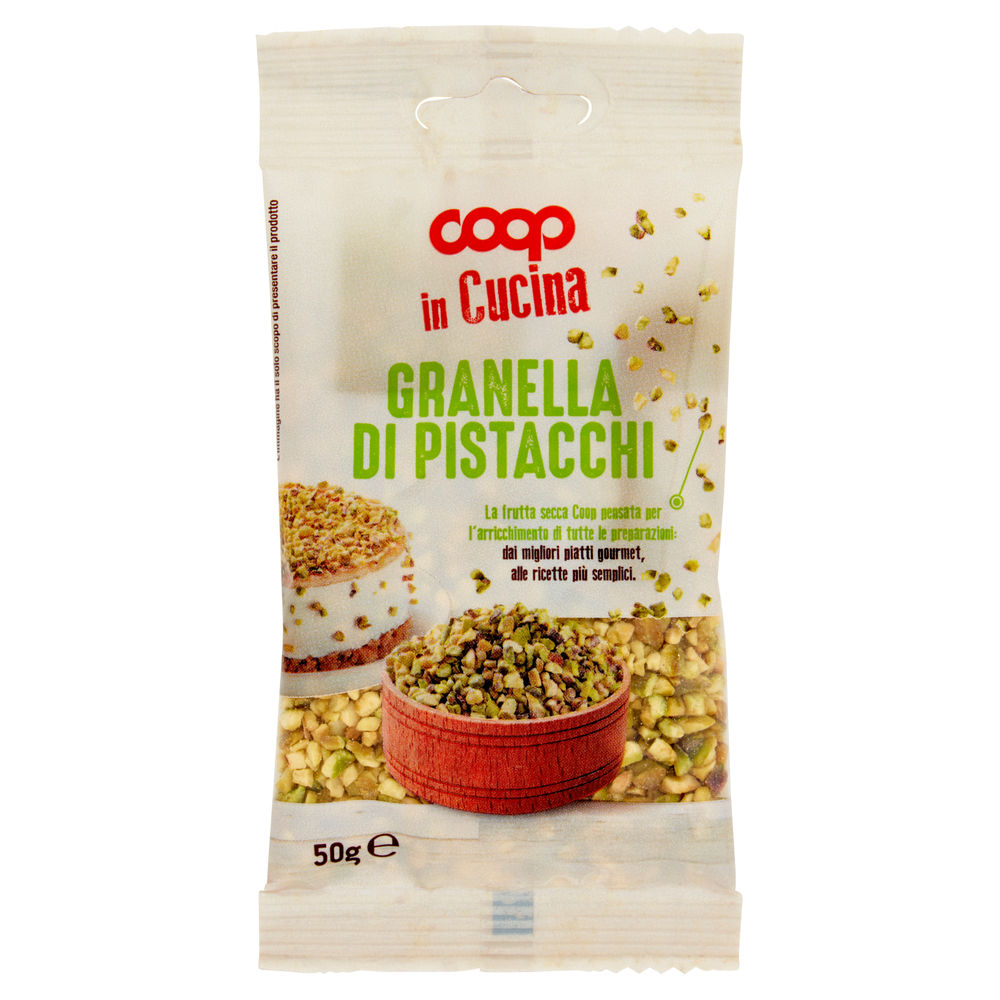 GRANELLA PISTACCHI IN CUCINA COOP BS G 50 - 0