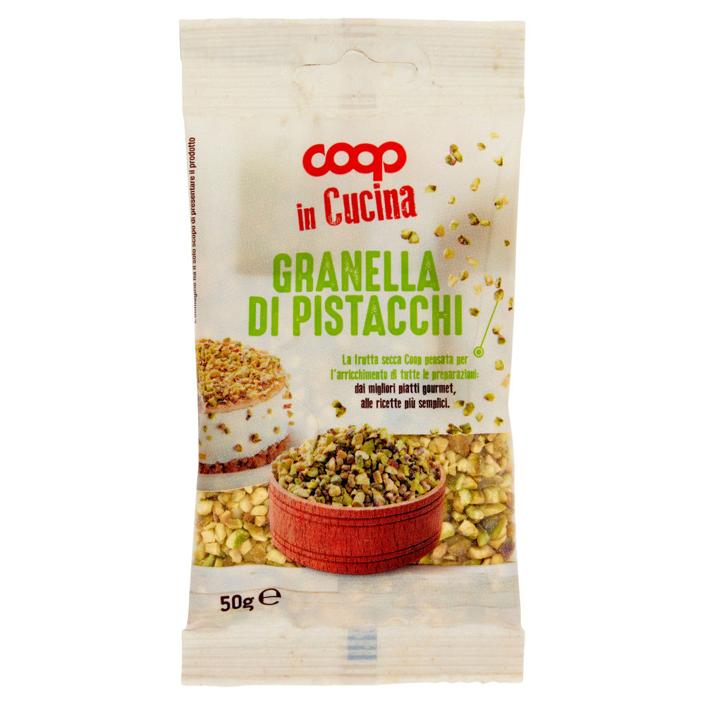 GRANELLA PISTACCHI IN CUCINA COOP BS G 50 - 2