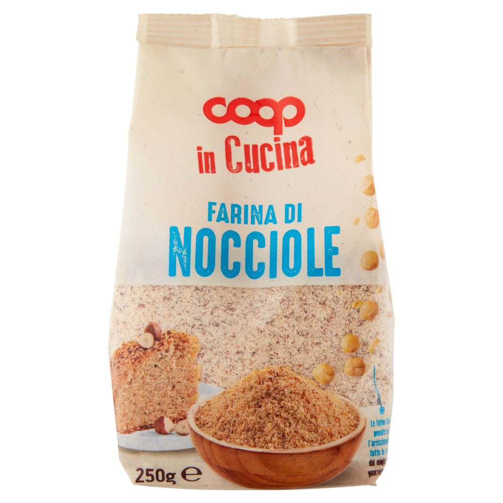 FARINA DI NOCCIOLE IN CUCINA COOP ATM G 250 - 0