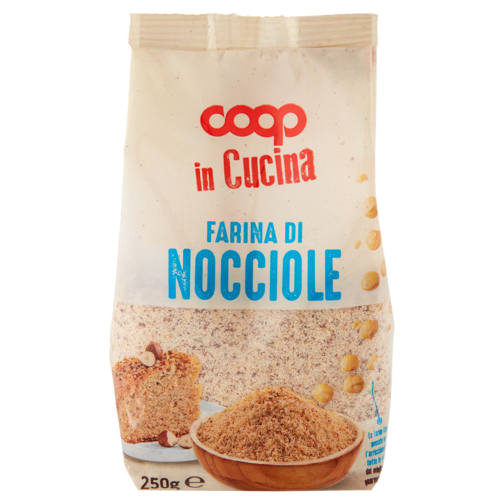FARINA DI NOCCIOLE IN CUCINA COOP ATM G 250 - 6