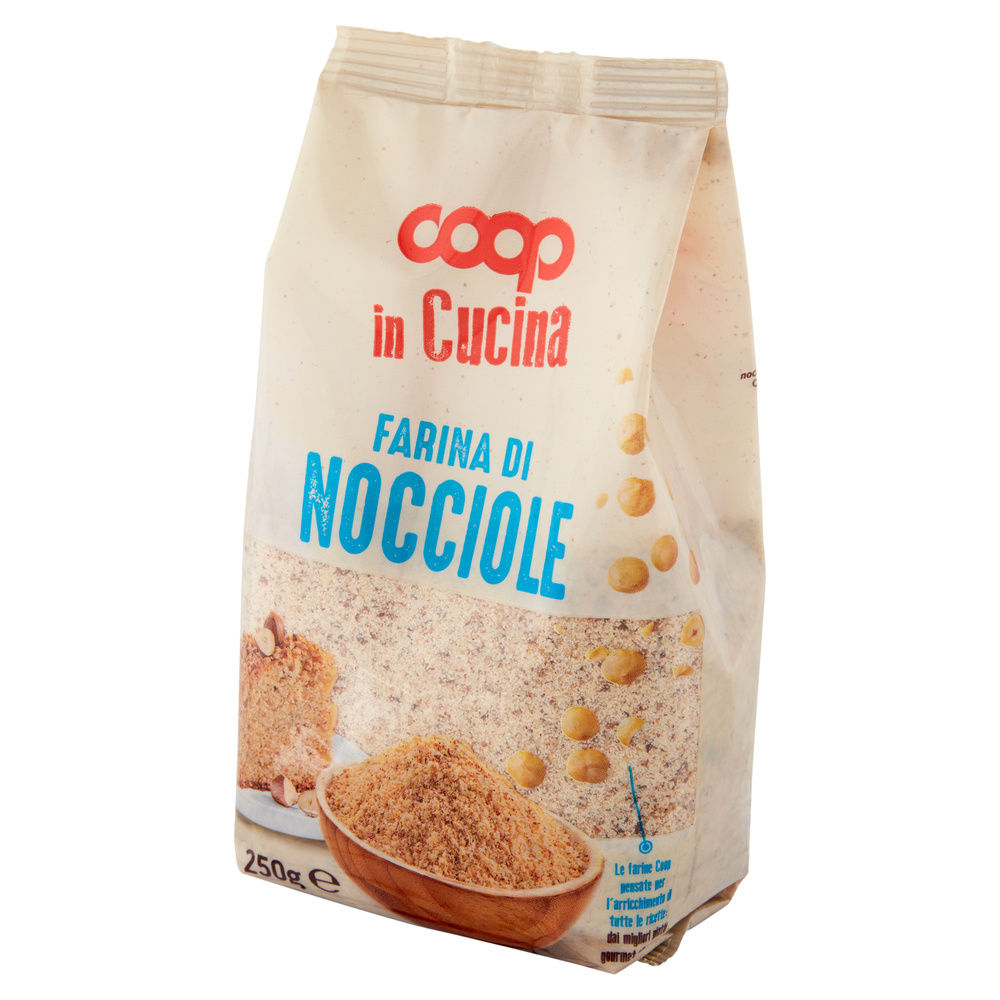 FARINA DI NOCCIOLE IN CUCINA COOP ATM G 250 - 8