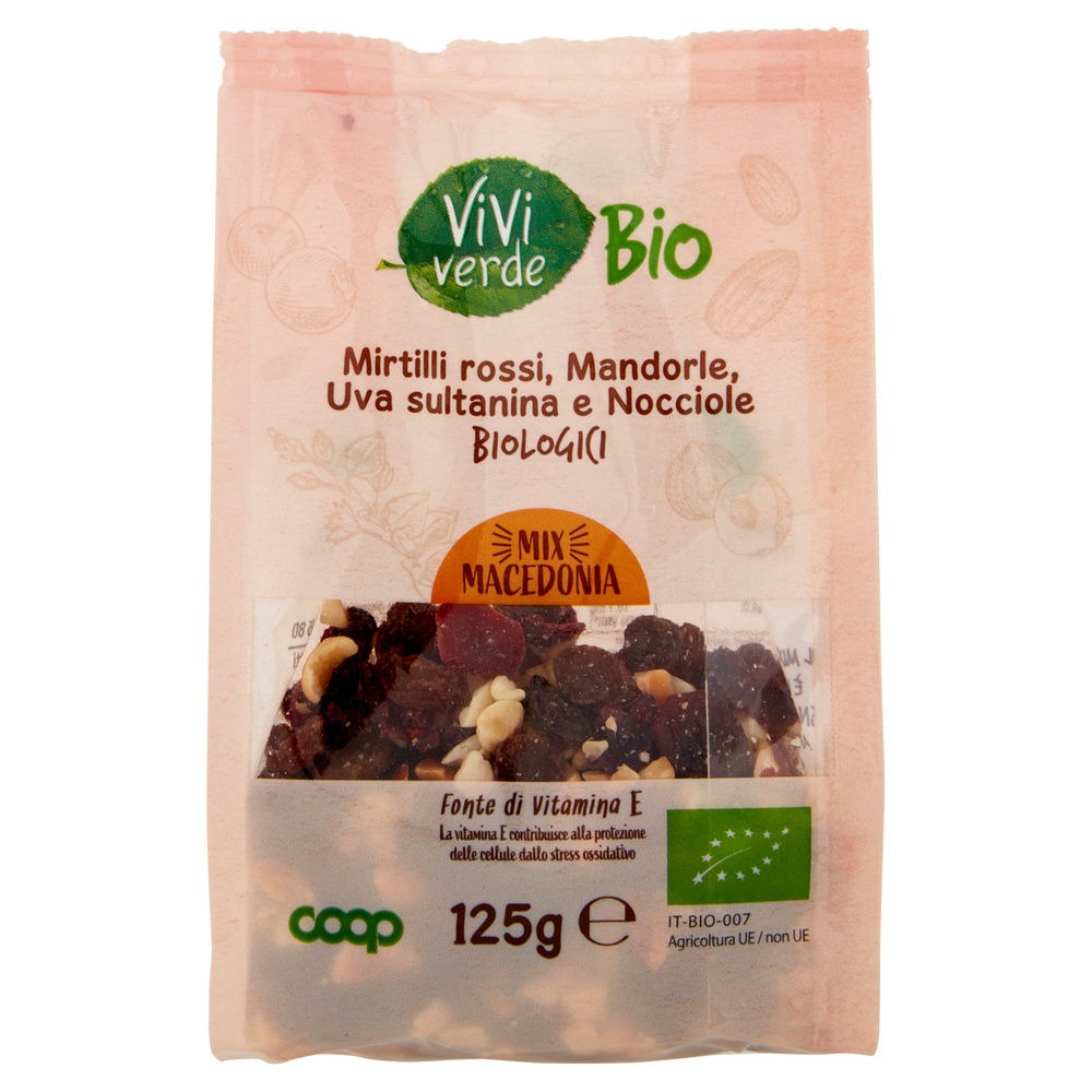 MIX PER MACEDONIE VIVI VERDE BIO COOP BS G 125 - 2