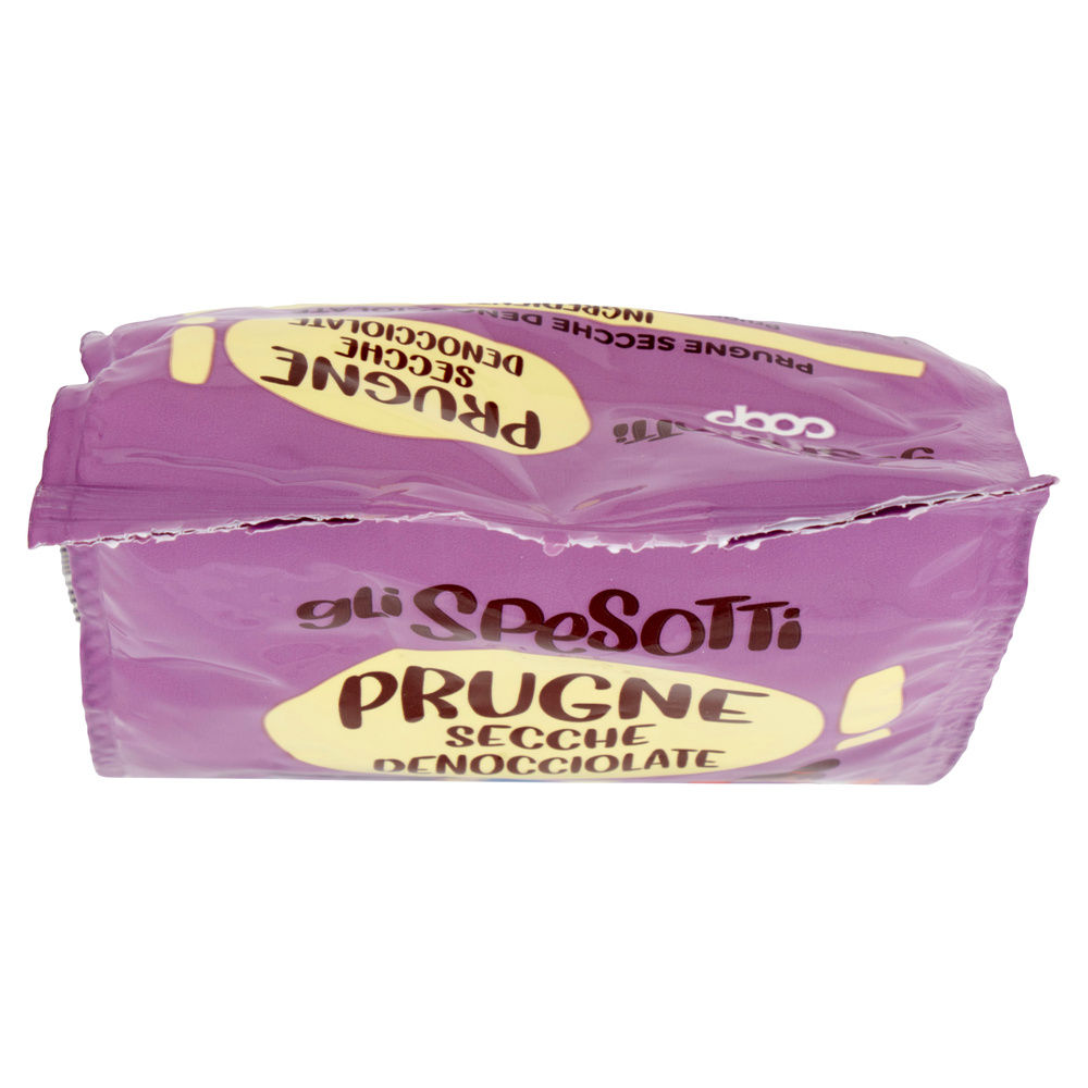 PRUGNE SECCHE DENOCCIOLATE GLI SPESOTTI COOP BS G250 - 15