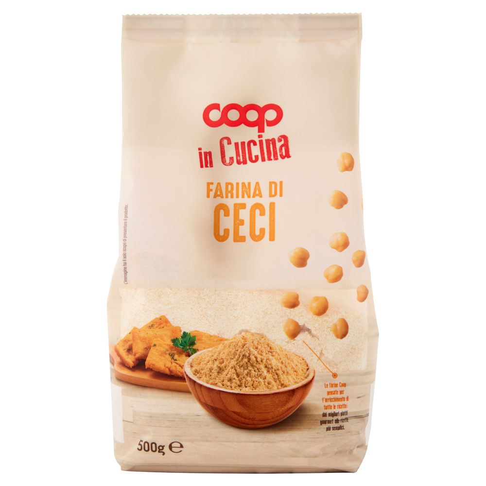 Farina di ceci coop in cucina bs g500