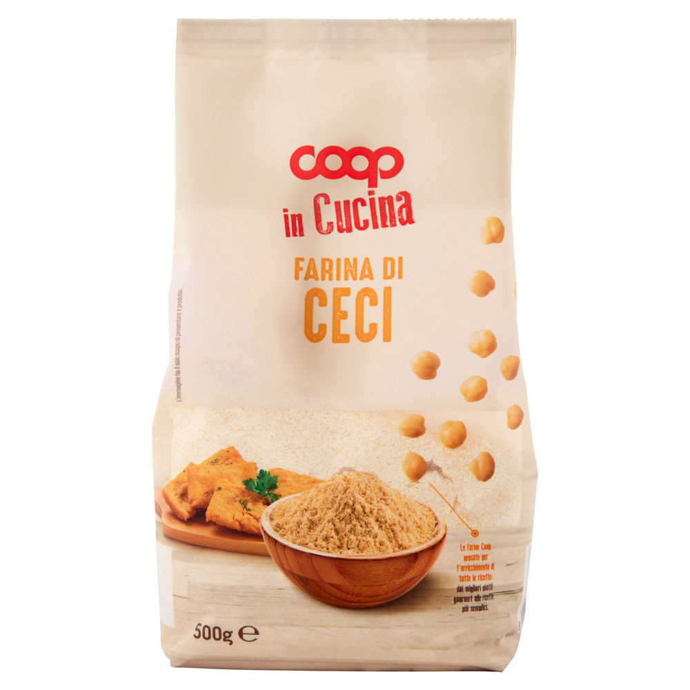 FARINA DI CECI COOP IN CUCINA BS G500 - 8