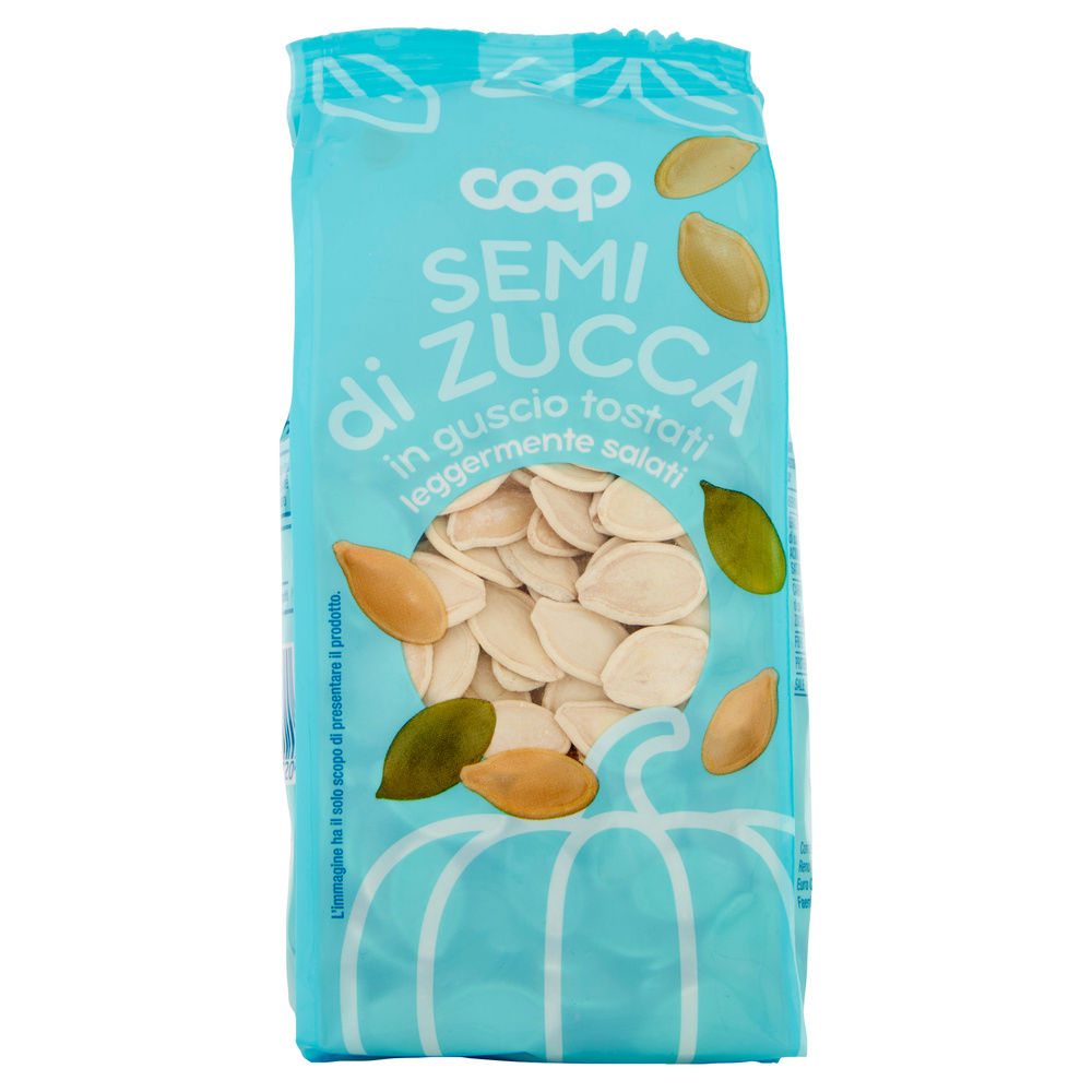 SEMI ZUCCA CON GUSCIO LEGG. SALATI COOP BS G 250 - 2